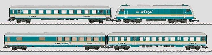 Yahoo!オークション - A.C.M.E. 55231 Gauge H0 Three cars set