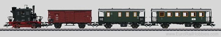 Marklin 26559 HO CL 98.3 Glaskasten Branch Line Passenger