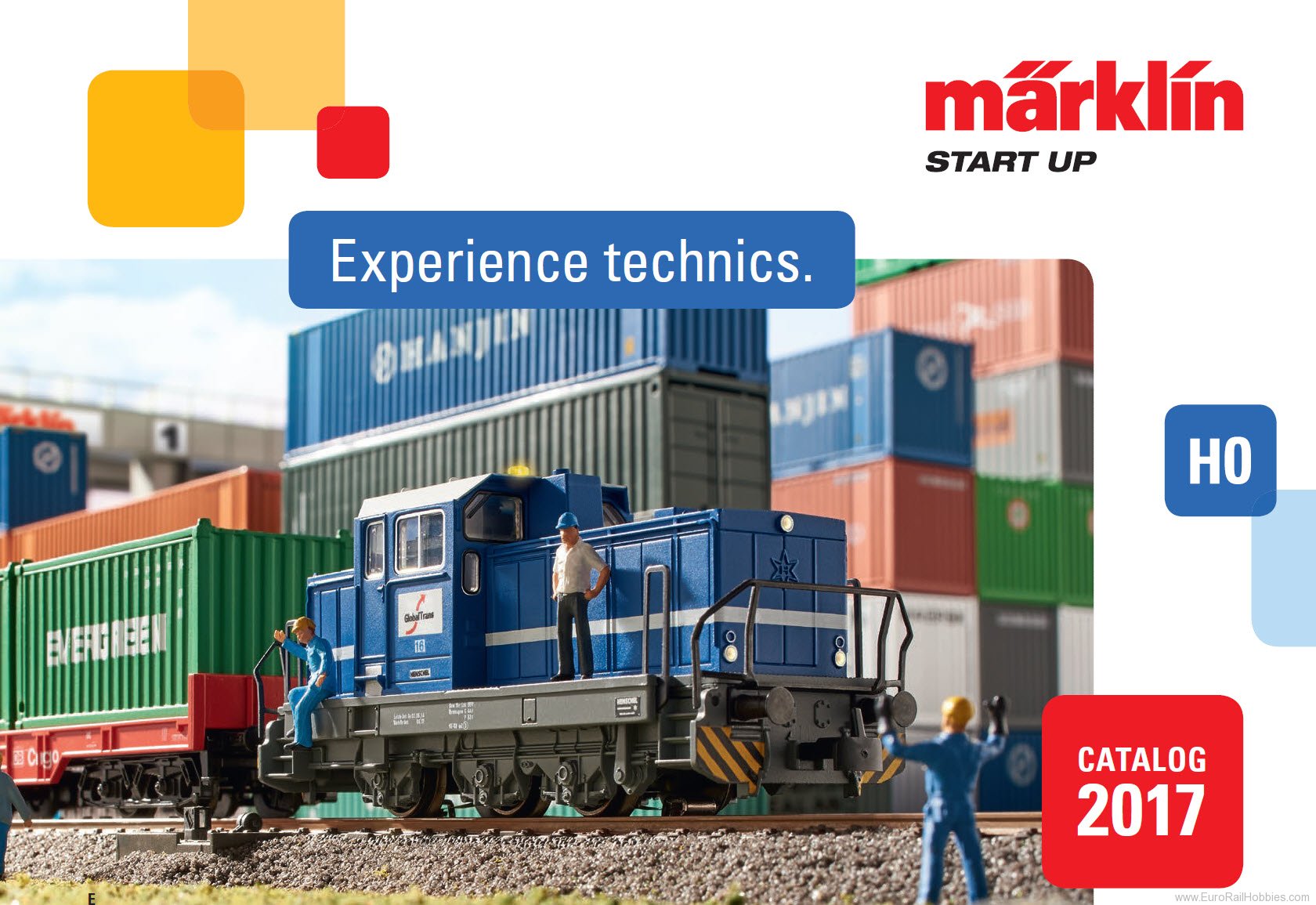 Marklin 288328 Marklin ''START UP'' 2017 Catalog - English