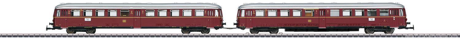 Marklin 30760 DB cl ETA 150 Battery-Powered Rail Car w a cl