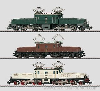 Marklin 31859 150 Years of Maerklin Crocodile Set. (Ce 6/8 
