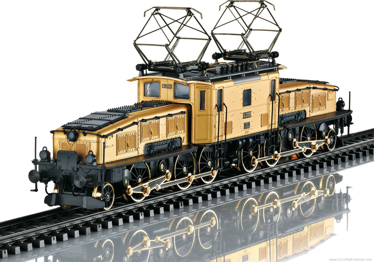 Märklin Elektrolokomotive Serie Ce 6/8 II Krokodil SBB/CFF/FFS Epoche