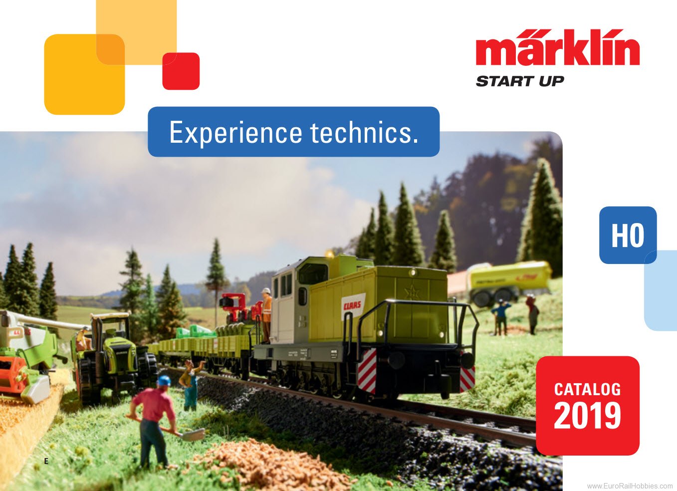 Marklin 333378 Marklin 2019 START UP Catalog