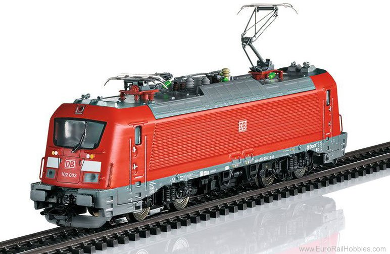 Marklin 36202 DB cl 102 Å koda Type 109 E Electric Locomo