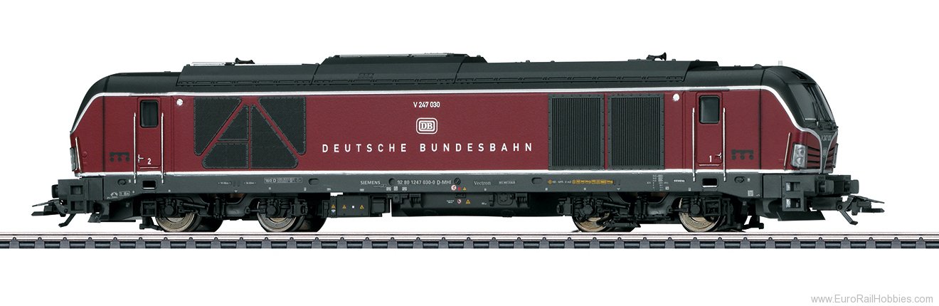 Marklin 36292 DB AG Vectron BR DE 247 Diesel Locomotive in 