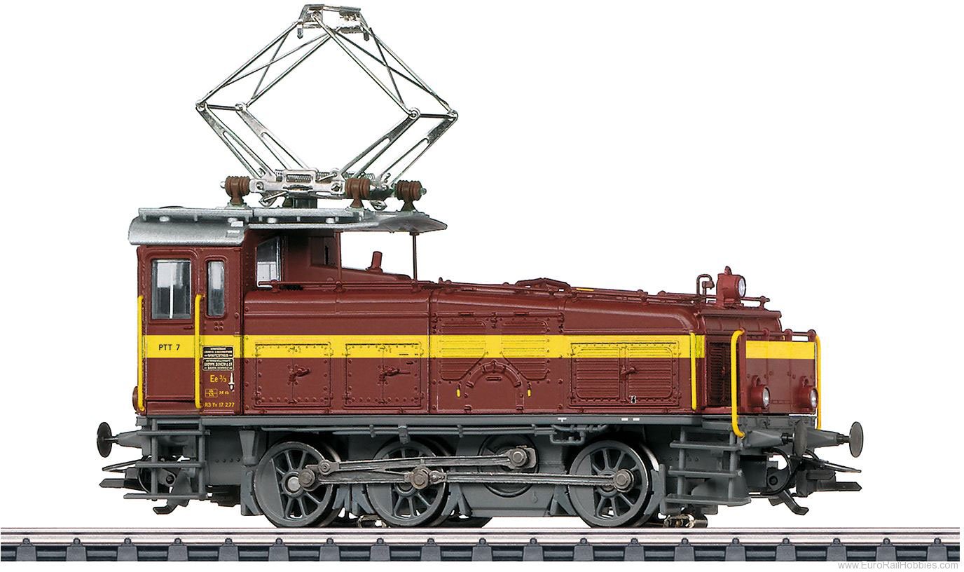 Marklin 36353 Swiss PTT CH cl Ee 3/3 'Halbschuh' Electric L