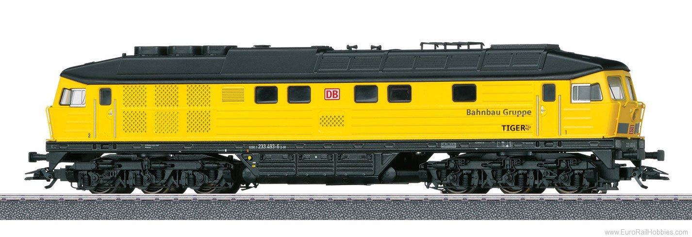 Marklin 36431 DB Bahnbau Class 233 Diesel Locomotive (2017 