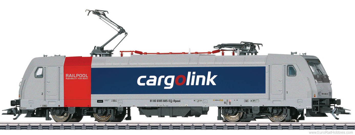 Marklin 36633 Norwegian Class 185.6 Electric Locomotive, MF