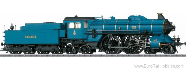 Marklin 37017 HO Marklin 2016 Toy Fair S2/6 Steam Locomotive