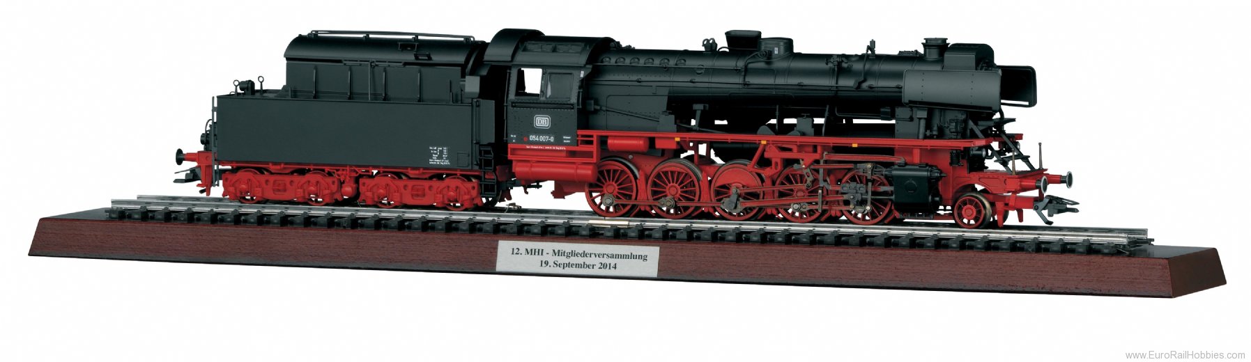 Marklin 37047 HO DB Steam locomotive with tender cl