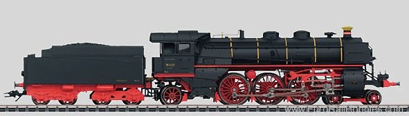 Marklin 37183 (DRG) class 18. Express Locomotive with a Ten