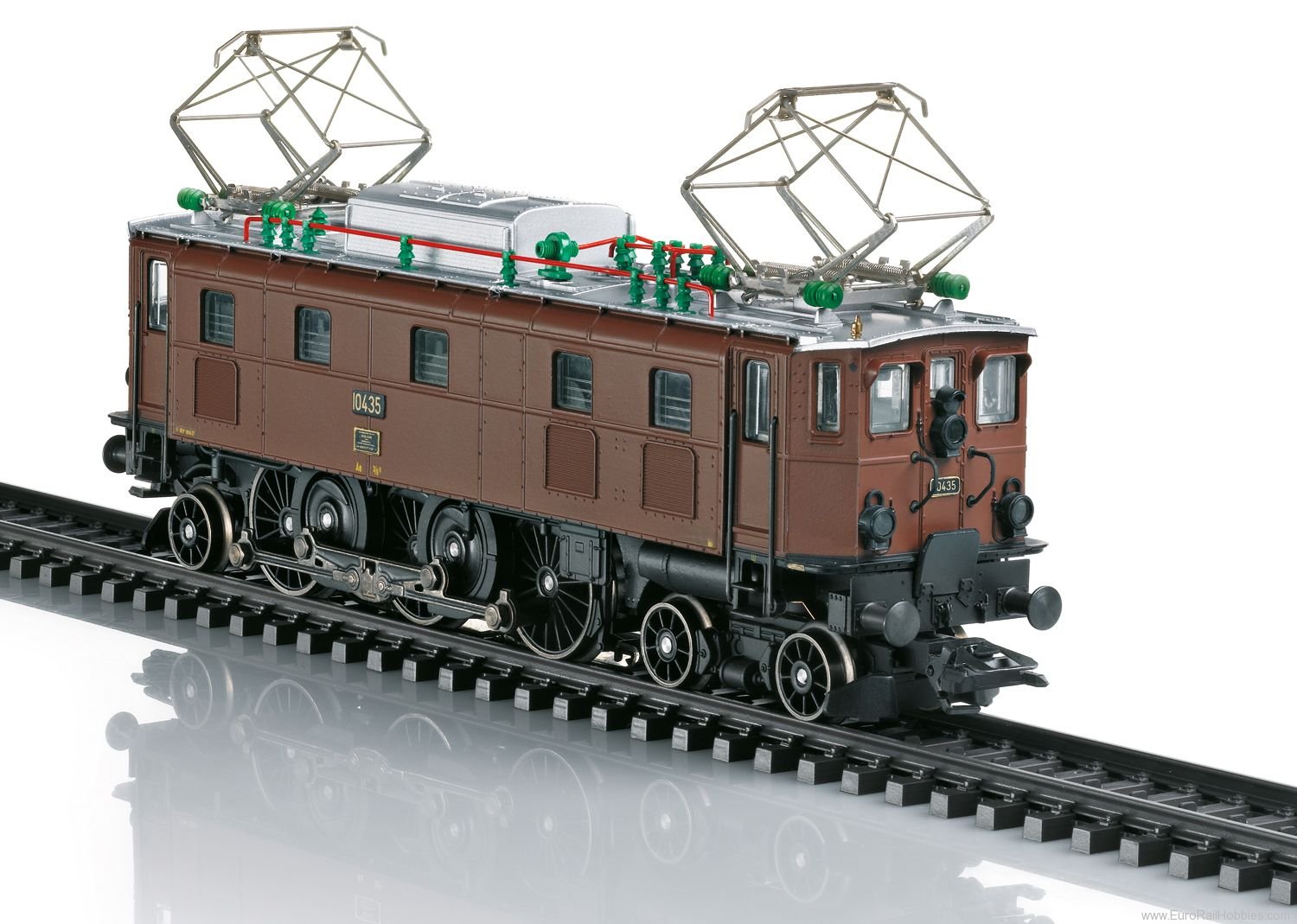 Marklin 37515 SBB-CFF-FFS Class Ae 3/6 II Electric Locomoti