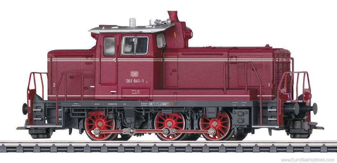 Marklin 37601 HO DB Class 261 Diesel Switch Engine,