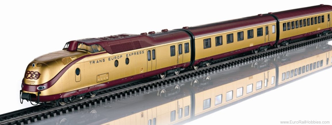 Märklin H0 - 3375 - Diesel locomotive - BR 216 - DB