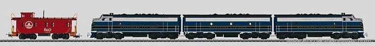 Marklin 37618 HO Baltimore & Ohio Railroad F7 Diesel