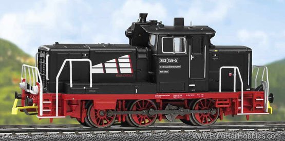 Marklin 37625 HO Digital DB-AG 363 Werk Cottbus MFX