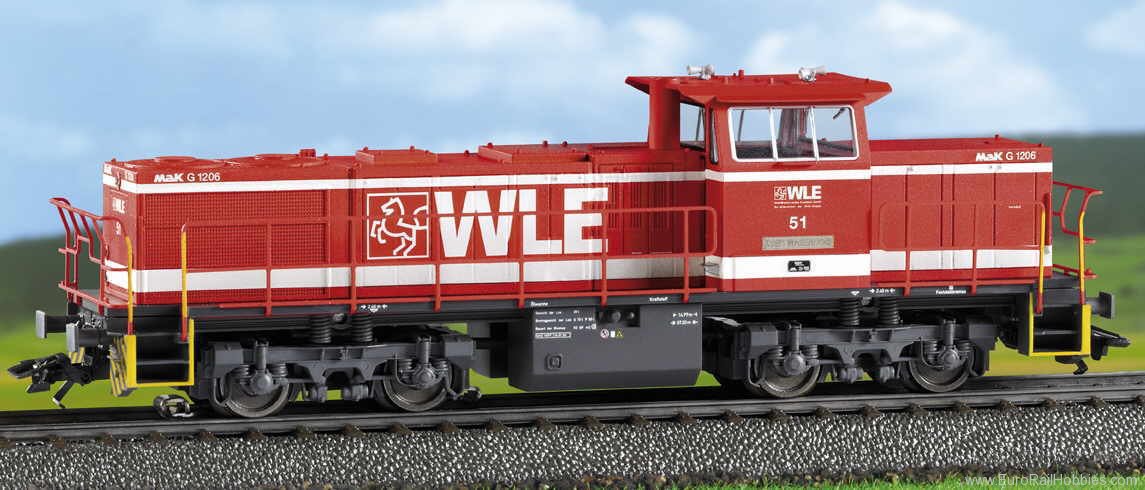 Marklin 37638 EUROTRAIN Special Edition - WLE MAK Diesel Lo