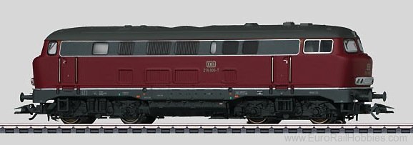 Marklin 37740 HO (DB) class 216 ''Lollo'' Diesel Locomotive