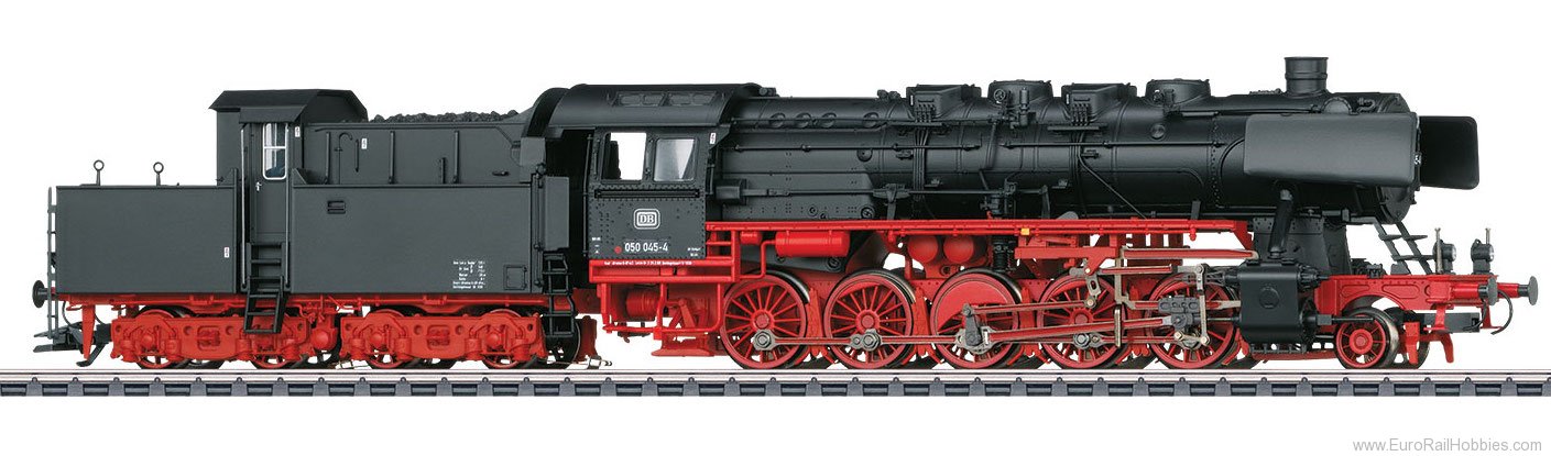 Marklin 37836 HO DB Class 050 Steam Freight Locomotive