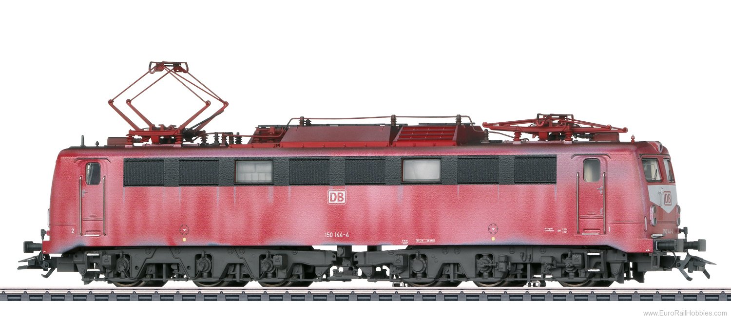 Marklin 37858 DB AG Class 150 Electric Locomotive - Factory