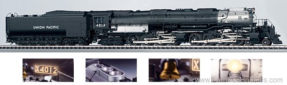 Marklin 37991 Insider Club Model - Union Pacific ''Big Boy'