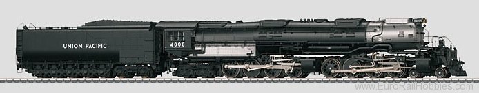Marklin 37993 Steam Locomotive with Tender. (4000 Big Boy U