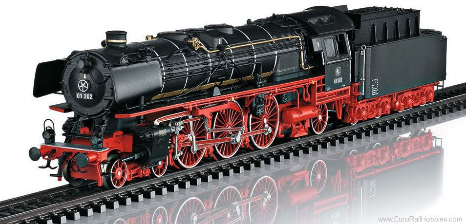 Marklin 39005 CL 01 202 Express Steam Swiss Museum Locomoti