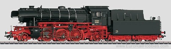 Marklin 39230 Passenger Locomotive with a Tender. (23 DB)