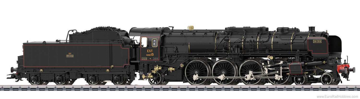 Marklin 39244 SNCF EST Class 13 Express Train Steam Locomot