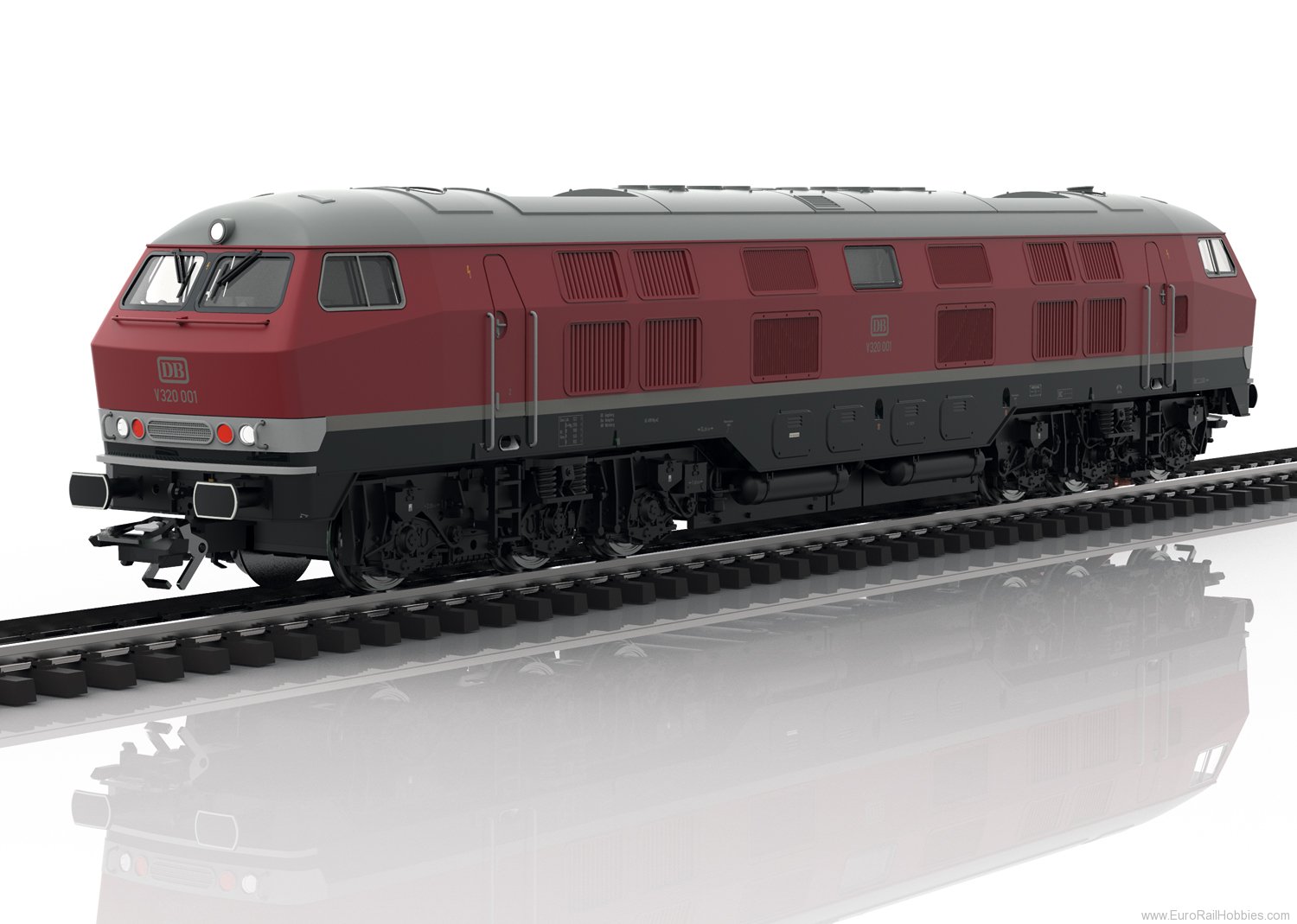Marklin 39320 DB Class V 320 Diesel Locomotive (2019 Inside