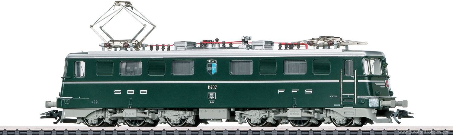 Marklin 39364 HO SBB cl Ae 6/6