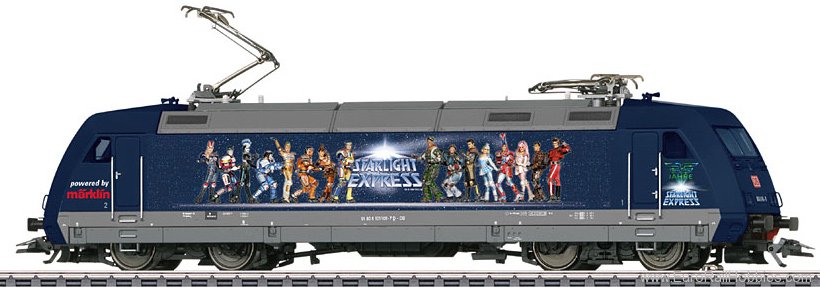 Marklin 39372 HO HO ''Starlight Express'' 25th Anniversary