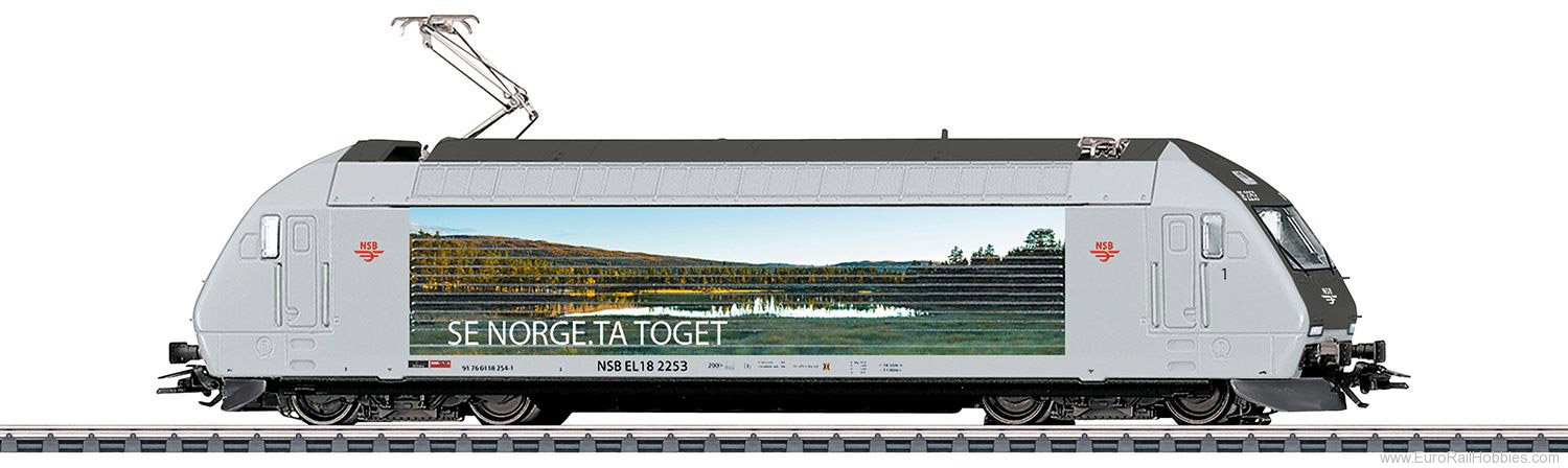 Marklin 39466 NSB Class EL 18 Electric Locomotive 'Se Norge