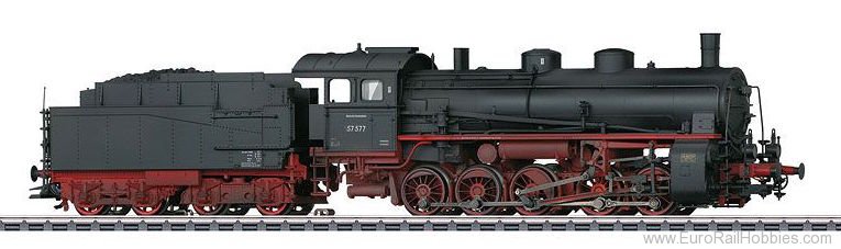Marklin 39555 HO DB Class 57.5 Steam Freight Locomotive