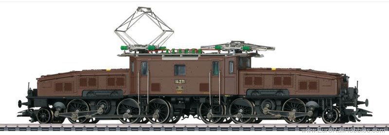 Marklin 39566 HO SBB cl Ce 6/8 II ''Crocodile'' Electric