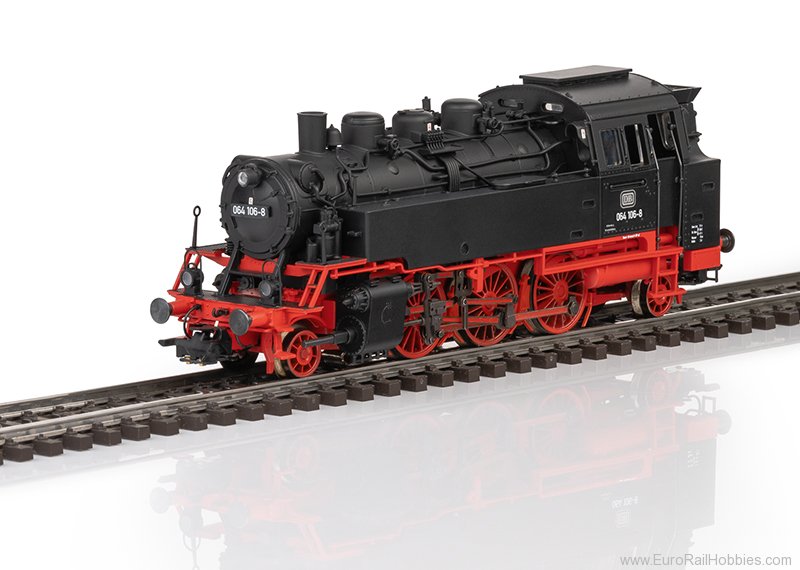 Marklin 39659 DB Class 064 Steam Locomotive MFX/DCC w/Sound