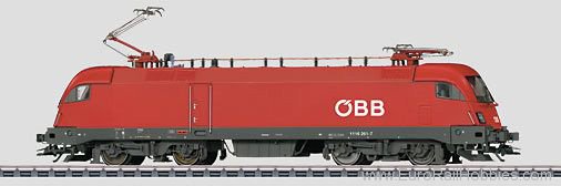 品質のいい Marklin 39841 HO OBB Class 1116 Electric Locomotive 外国車輌