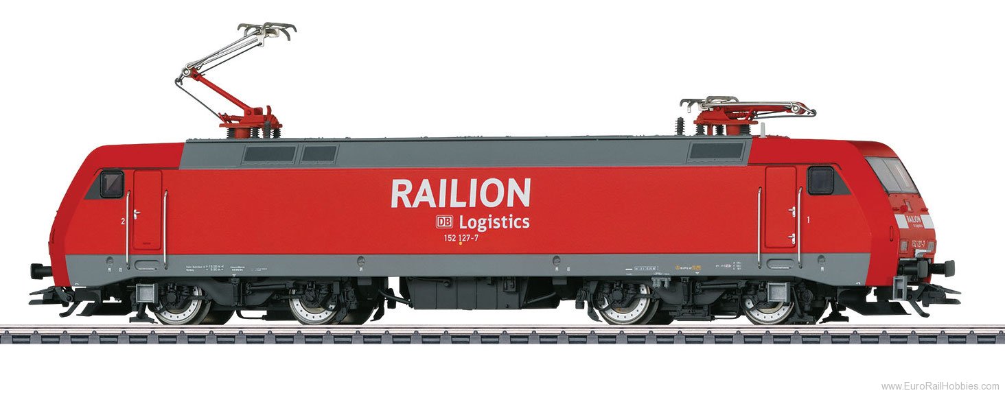 Marklin 39851 Railion Class 152 Electric Locomotive, MFX+ w
