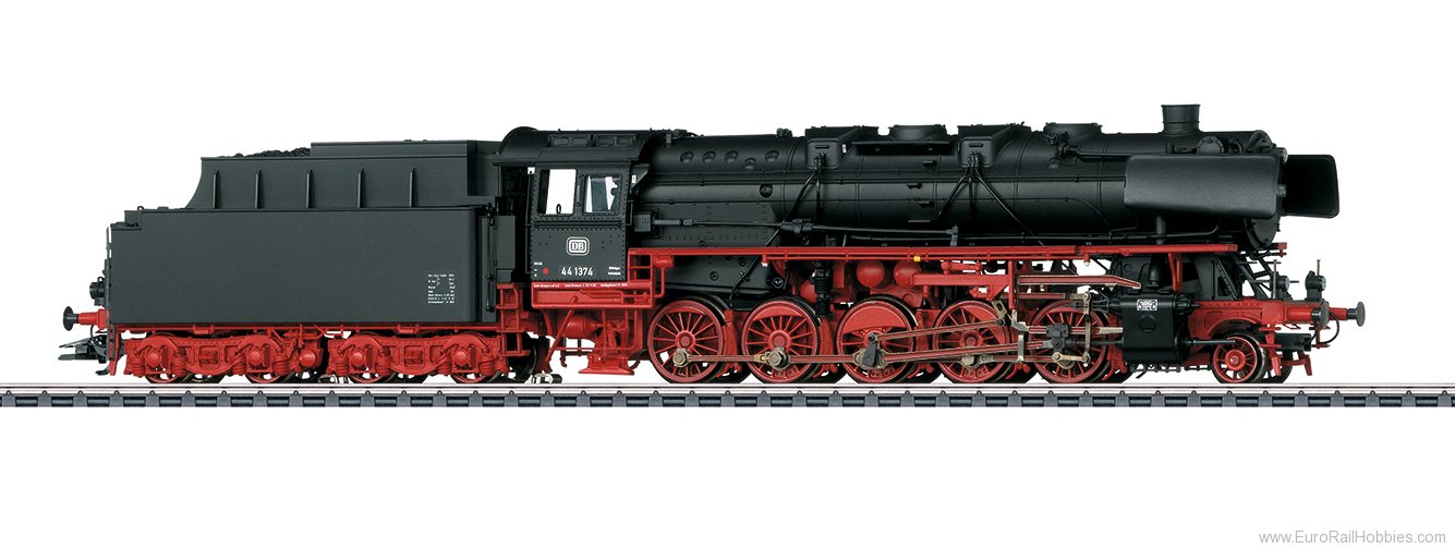 Marklin 39881 DB BR 44 Coal Fired Steam Locomotive MFX+ w/S