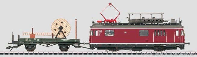 Marklin 39971 HO Powered Catenary Maintenance Rail Car
