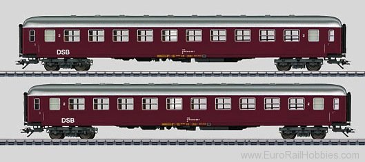 Marklin 42816 HO Passenger Car Set