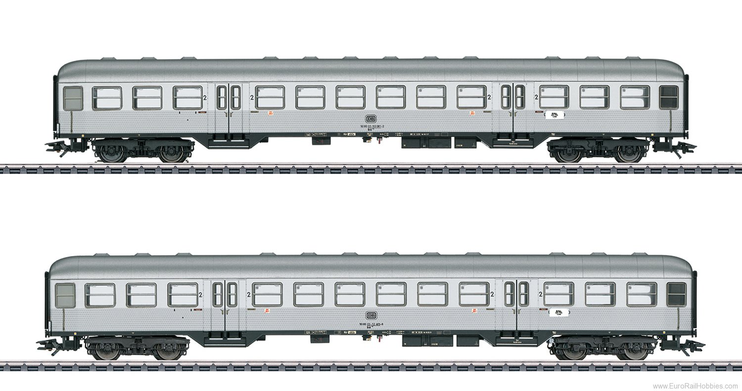 Marklin 43147 DR 'Silberlinge',Passenger Car Set