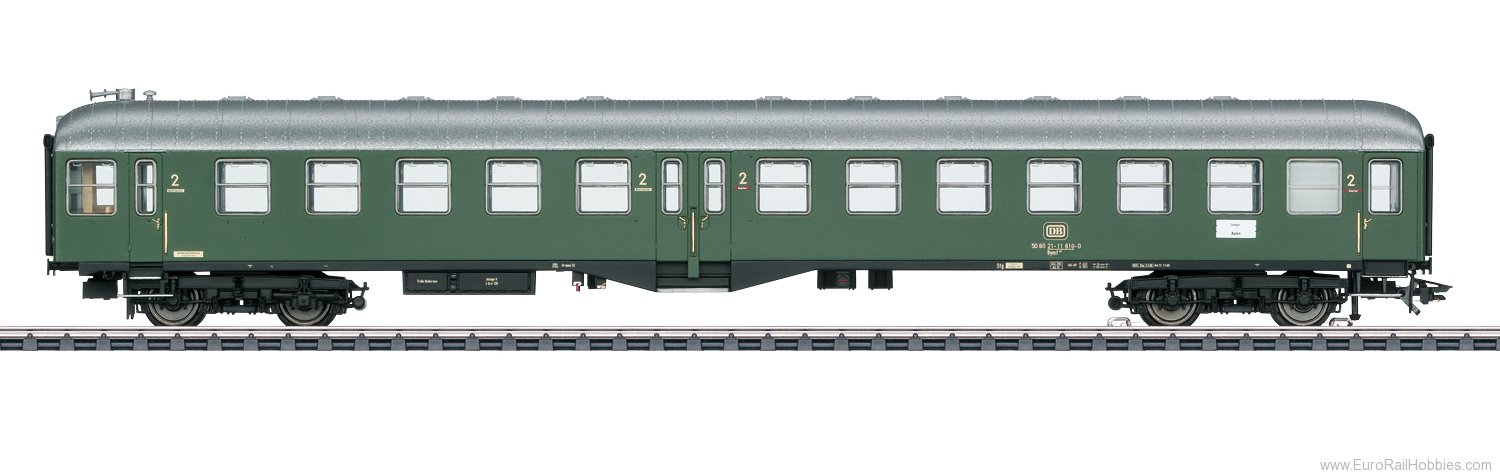 Marklin 43330 DB Cab Control Car, 2nd Class