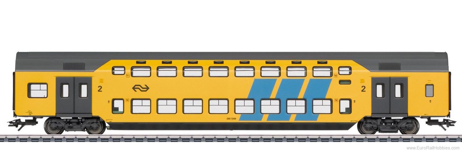 Marklin 43578 NS Bi-Level Car, 2nd Class