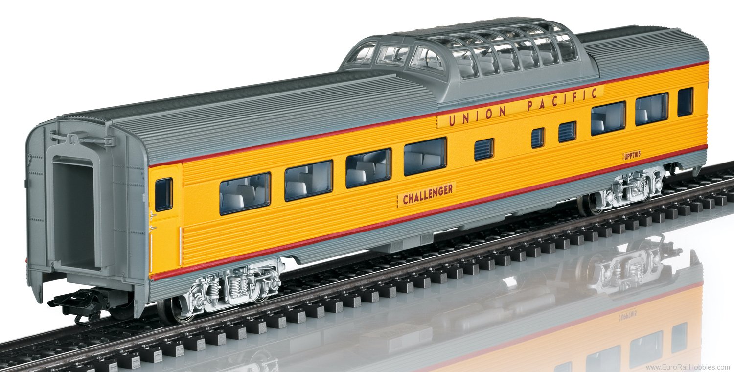 Marklin 43617 HO U.P 6 Piece Passenger Car Set (Factory