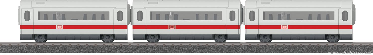 Marklin 44108 Add-On Car Set for the ICE                   