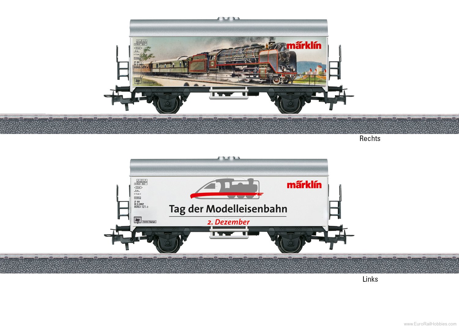 Marklin 44221 Car for International Model Railroading Day o