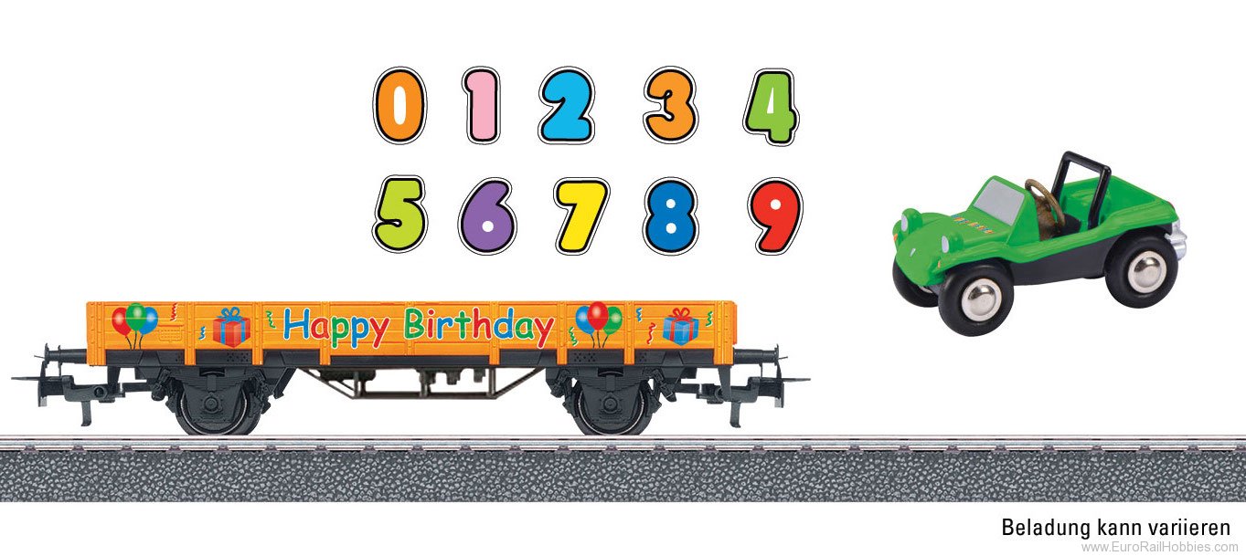 Marklin 44231 Marklin Start up - Marklin Happy Birthday Car