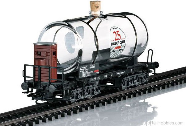 Marklin 44534 Glass Tank Car for 25 Years of Insider Member