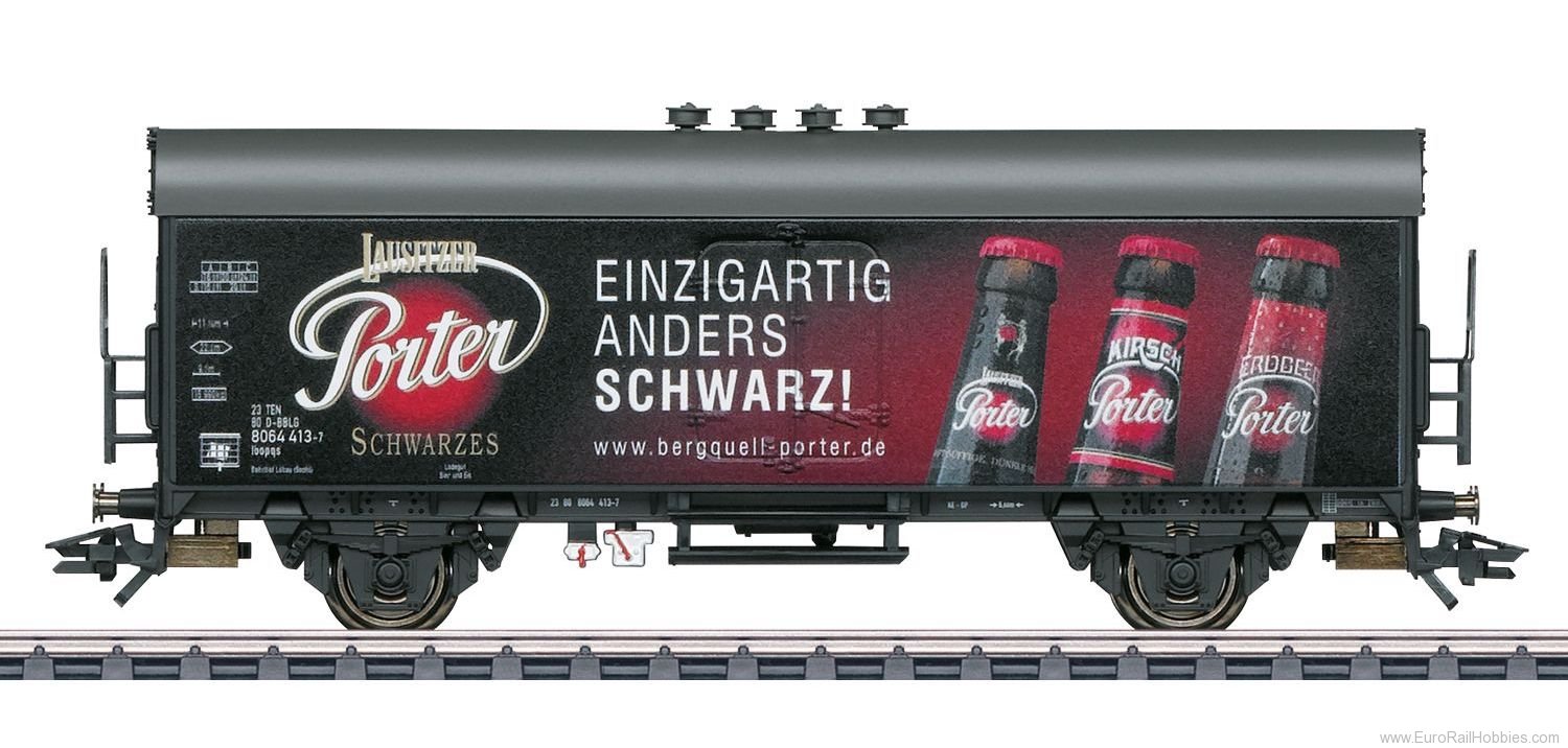Marklin 45029 ''Lausitz Porter'' Type Ibopqs Beer Refrigera